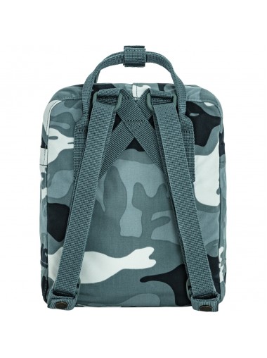 Kanken Graphics Mini - Nimbus Blue-Hidden Animals